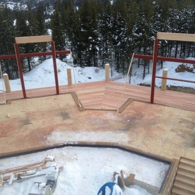 Big Sky Custom Home Schafer Construction Bozeman Montana