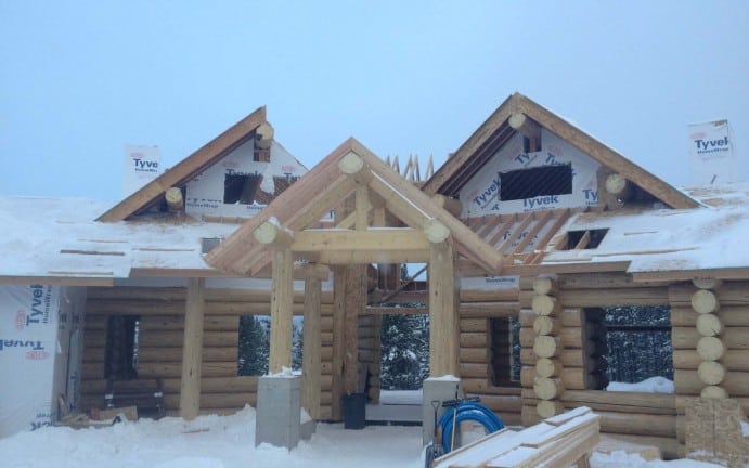 Big Sky Custom Home Schafer Construction Bozeman Montana