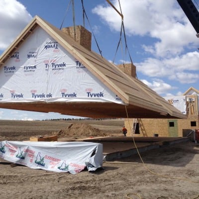 Haggerty Apartments Roof Schafer Construction Bozeman Montana