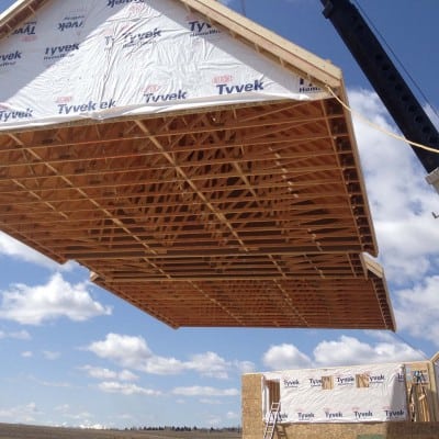 Haggerty Apartments Roof Schafer Construction Bozeman Montana