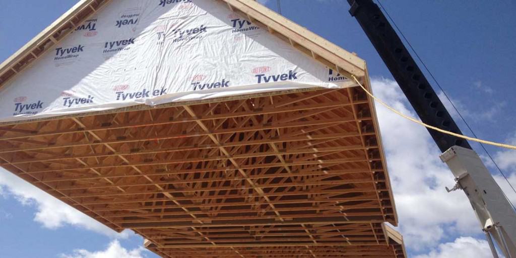 Haggarty Apartments Roof - Schafer Construction Bozeman Montana