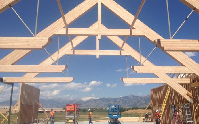 Springhill Presbyterian Church | Schafer Construction Bozeman Montana