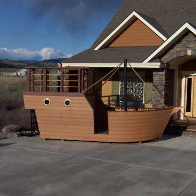 Schafer Construction Bozeman Montana Ship Playhouse