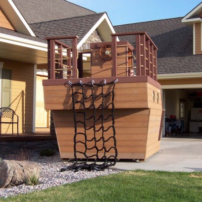Schafer Construction Bozeman Montana Ship Playhouse