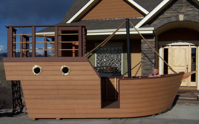 Schafer Construction Bozeman Montana Ship Playhouse