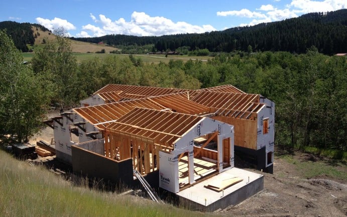 Yellowstone Traditions Residential Project - Schafer Construction Bozeman Montana
