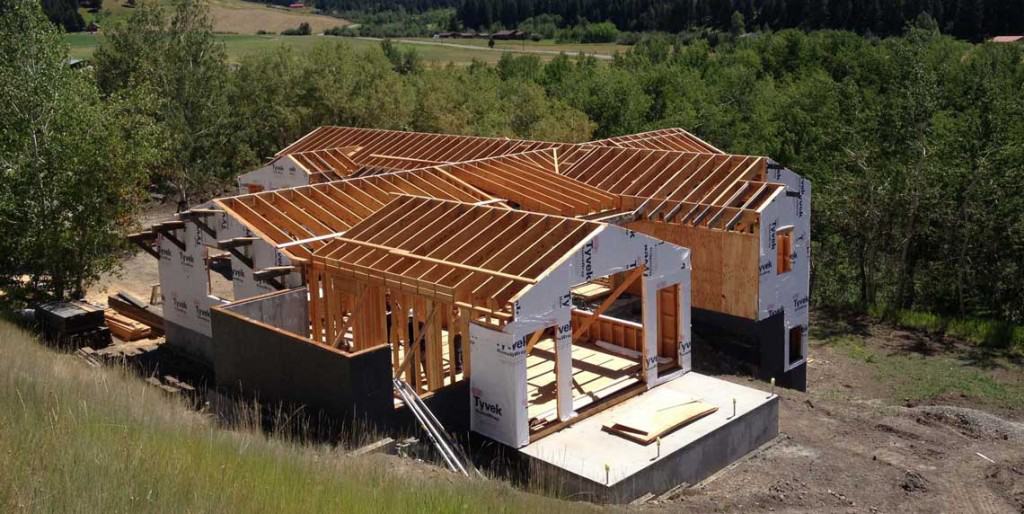 Yellowstone Traditions Residential Project - Schafer Construction Bozeman Montana