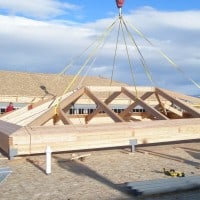 Hope Lutheran Church Cupola Schafer Construction Bozeman Montana