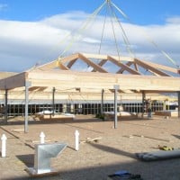 Hope Lutheran Church Cupola Schafer Construction Bozeman Montana