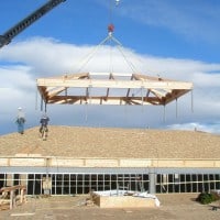 Hope Lutheran Church Cupola Schafer Construction Bozeman Montana