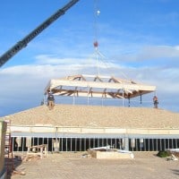 Hope Lutheran Church Cupola Schafer Construction Bozeman Montana