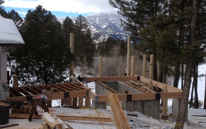 Jackson Creek Addition | Schafer Construction Bozeman Montana